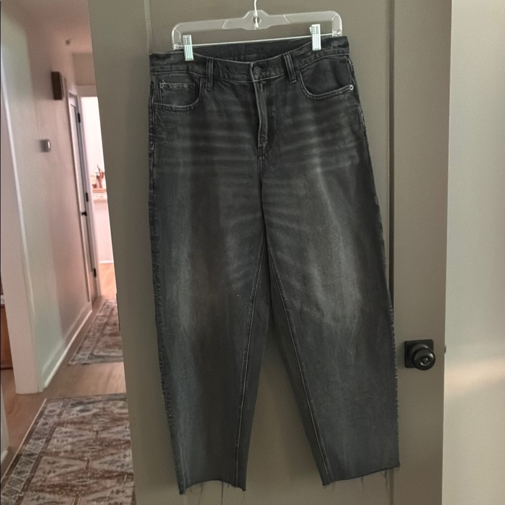 Stylish Gray Denim Jeans